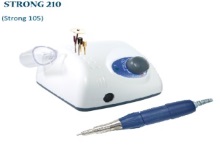 Unità di controllo per micromotore per laboratorio dentale - STRONG 206 -  SAESHIN - elettrica / da banco / con manipolo